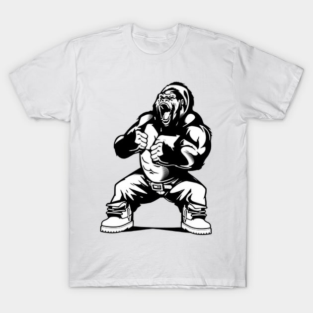 ape ape T-Shirt by abeaatingapes